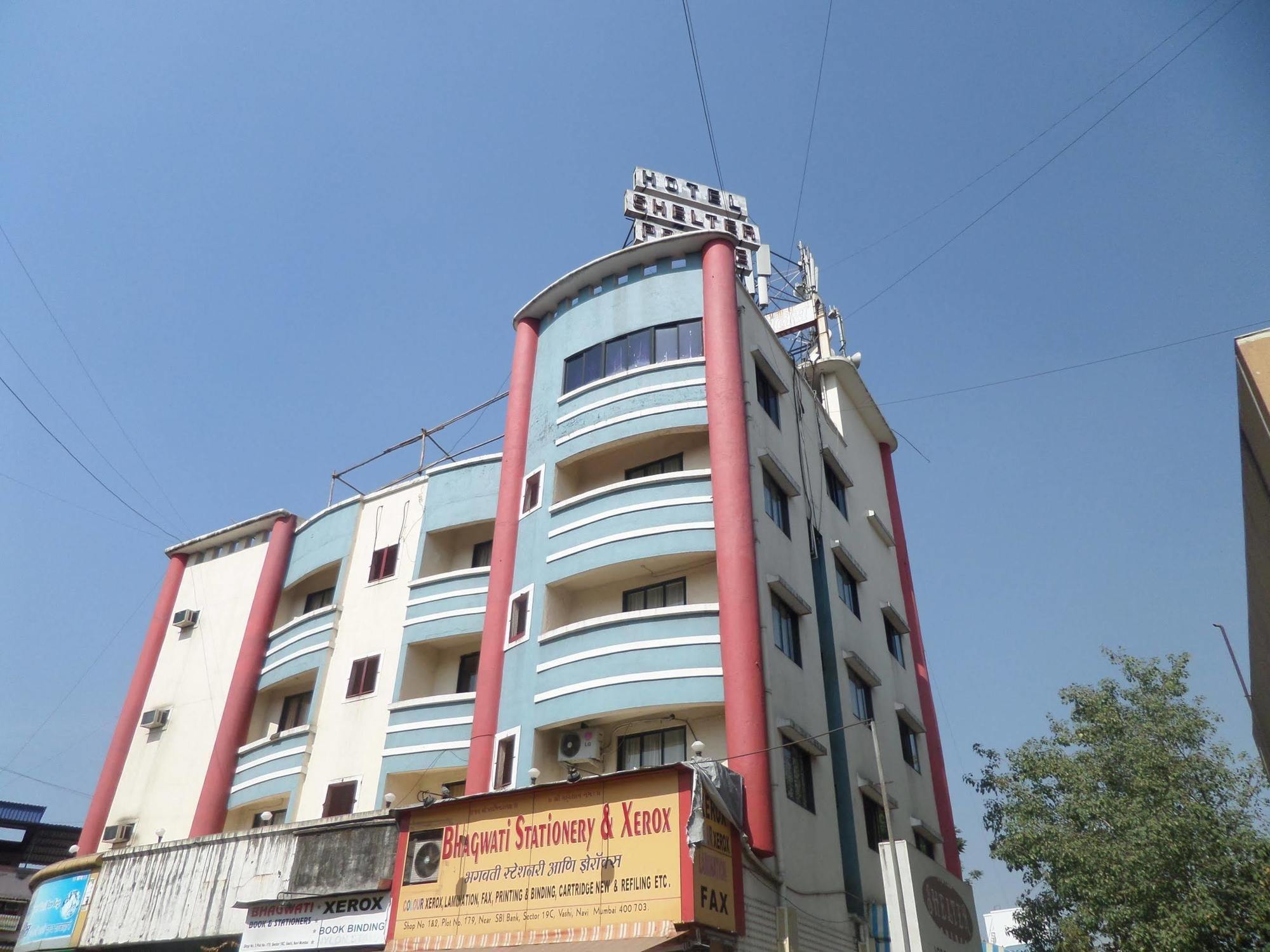 Hotel Shelter Palace Navi Mumbai Exterior photo